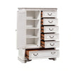 Magnolia Master Chest Manor in Antique White image