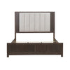 Modern Edge Uph Bed image