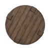 Broadmore Round Chairside Table
