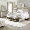 Ivy Hollow King California Mantle Storage Bed, Dresser & Mirror, Chest image