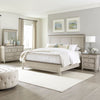 Ivy Hollow King California Panel Bed, Dresser & Mirror, Night Stand image