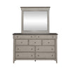Ivy Hollow Dresser & Mirror