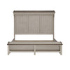 Ivy Hollow King Mantle Storage Bed