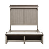 Ivy Hollow Queen Mantle Storage Bed