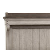Ivy Hollow Queen Mantle Storage Bed