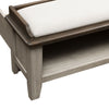 Ivy Hollow Queen Mantle Storage Bed