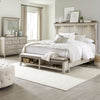 Ivy Hollow Queen Mantle Storage Bed, Dresser & Mirror image