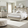 Ivy Hollow Queen Mantle Bed, Dresser & Mirror, Chest image