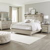 Ivy Hollow Queen Mantle Bed, Dresser & Mirror, Night Stand image