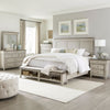 Ivy Hollow Queen Storage Bed, Dresser & Mirror, Chest, Night Stand image