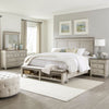 Ivy Hollow Queen Storage Bed, Dresser & Mirror, Night Stand image