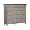 Ivy Hollow 11 Drawer Chesser in Weathered Linen image