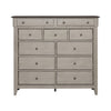 Ivy Hollow 11 Drawer Chesser in Weathered Linen