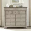 Ivy Hollow 11 Drawer Chesser in Weathered Linen image