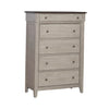 Ivy Hollow 5 Drawer Chest in Weathered Linen image