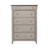 Ivy Hollow 5 Drawer Chest in Weathered Linen
