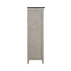 Ivy Hollow Door Chest in Weathered Linen