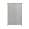 Ivy Hollow Door Chest in Weathered Linen