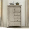 Ivy Hollow Door Chest in Weathered Linen image