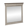 Ivy Hollow Landscape Mirror in Weathered Linen image