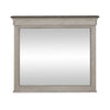 Ivy Hollow Landscape Mirror in Weathered Linen