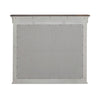 Ivy Hollow Landscape Mirror in Weathered Linen