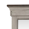 Ivy Hollow Landscape Mirror in Weathered Linen