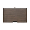 Ivy Hollow 3 Drawer Nightstand w/ Charging Station in Weathered Linen