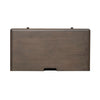 Ivy Hollow 3 Drawer Bedside Chest w/ Charging Station in Weathered Linen