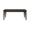 Midland Falls Rectangular Leg Table in ustic Brown image