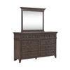 Paradise Valley Dresser & Mirror image