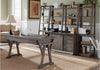 Liberty Stone Brook Laptop Desk in Rustic Saddle