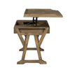 Liberty Stone Brook Lift Top Writing Desk in Rustic Saddle
