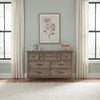 Hickory Grove 7 Drawer Dresser image