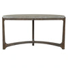 Cascade Sofa Table in Wire Brush Rustic Brown image