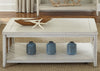 Liberty Furniture Dockside II Cocktail Table in White