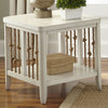 Dockside II End Table in White image