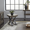 Sonoma Road Chair Side Table in Weathered Beaten Bark image