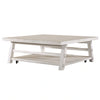 Modern Farmhouse Oversized Square Cocktail Table image