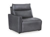 ModZ Power Reclining Sectional Loveseat with Audio Console