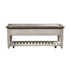Heartland Rect Ceiling Tile Cocktail Table in Antique White image