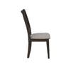 Double Bridge Splat Back Side Chair (RTA) image