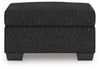 Jasmine Peaks Ottoman