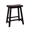 Creations 24 Inch Sawhorse Counter Stool - Black (RTA) image