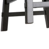 Creations 24 Inch Sawhorse Counter Stool - Black (RTA) image