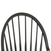 Hearthstone Ridge Windsor Back Arm Chair - Black image