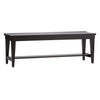 Hearthstone Bench in Black