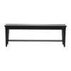 Hearthstone Bench in Black