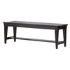 Hearthstone Bench in Black