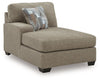 Newellen Sleeper Sectional with Chaise - Ashton Home Furniture (GA)